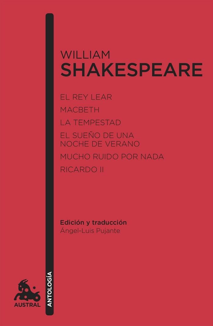 WILLIAM SHAKESPEARE. ANTOLOGÍA | 9788467047295 | WILLIAM SHAKESPEARE