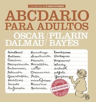 ABCEDARIO PARA ADULTOS | 9788494386046