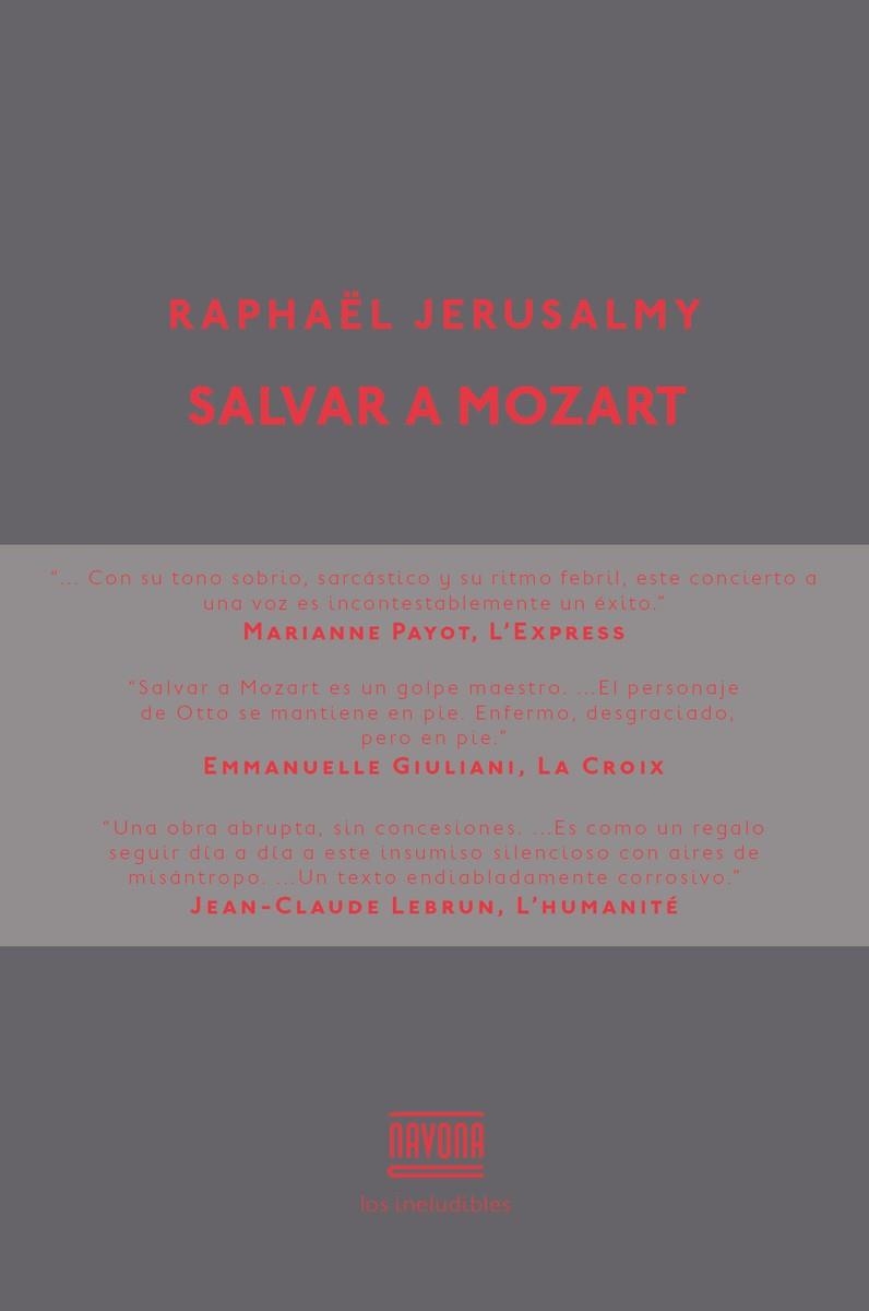 SALVAR A MOZART | 9788416259113 | RAPHAËL JERUSALMY