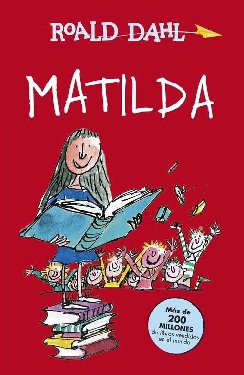 MATILDA (ALFAGUARA CLÁSICOS) | 9788420482873 | DAHL, ROALD