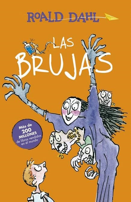 LAS BRUJAS (ALFAGUARA CLÁSICOS) | 9788420482903 | DAHL, ROALD