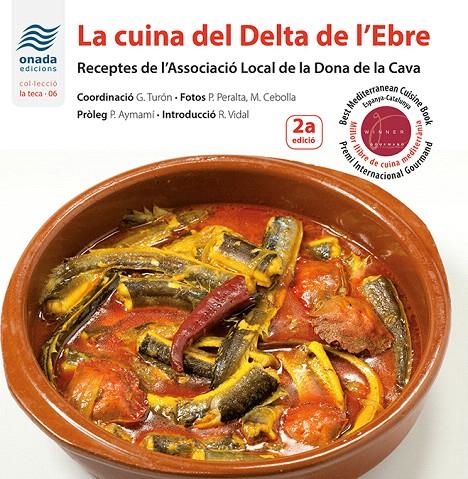 LA CUINA DEL DELTA DE L'EBRE | 9788416505388 | ASSOCIACIÓ LOCAL DE LA DONA DE LA CAVA