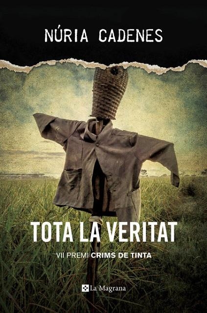 TOTA LA VERITAT (P.CRIMS TINTA 2016 | 9788482648019 | NÚRIA CADENES