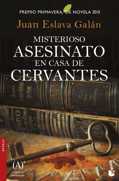 MISTERIOSO ASESINATO EN CASA DE CERVANTES | 9788467047455 | JUAN ESLAVA GALÁN