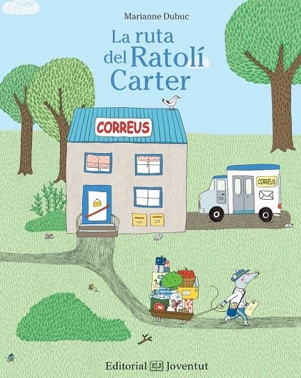 LA RUTA DEL RATOLÍ CARTER | 9788426143372 | DUBUC, MARIANNE