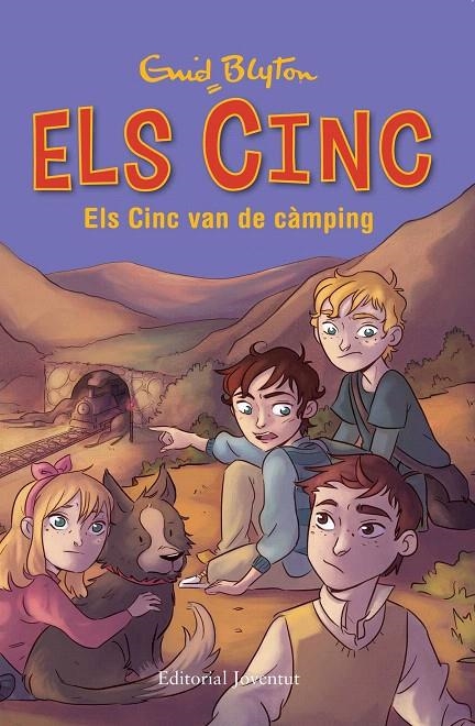 ELS CINC VAN DE CÀMPING | 9788426143198 | BLYTON, ENID/VIDAL MARTÍNEZ, MARINA