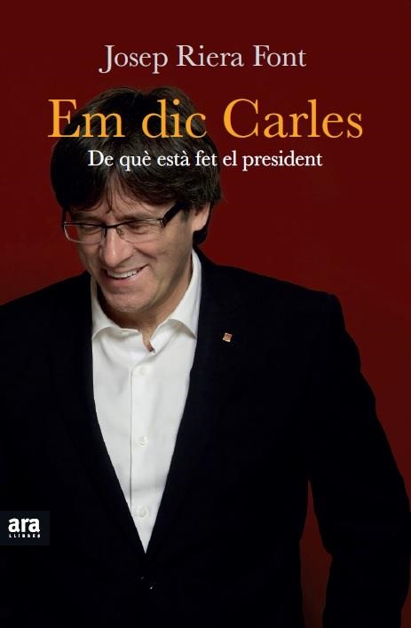 EM DIC CARLES | 9788416154524 | RIERA I FONT, JOSEP