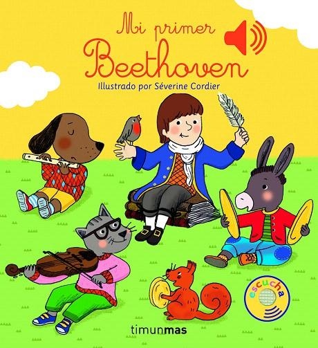 MI PRIMER BEETHOVEN | 9788408147770 | SEVERINE CORDIER