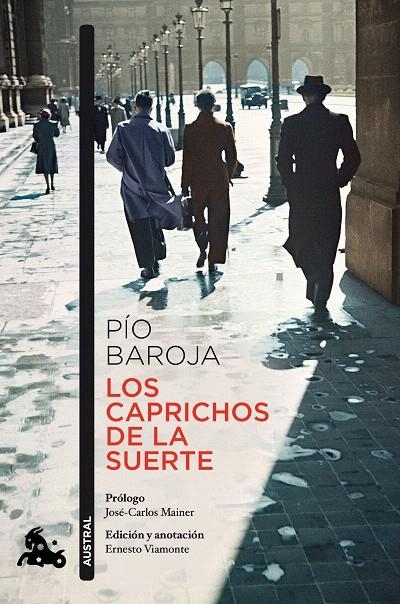 LOS CAPRICHOS DE LA SUERTE | 9788467047714 | PÍO BAROJA