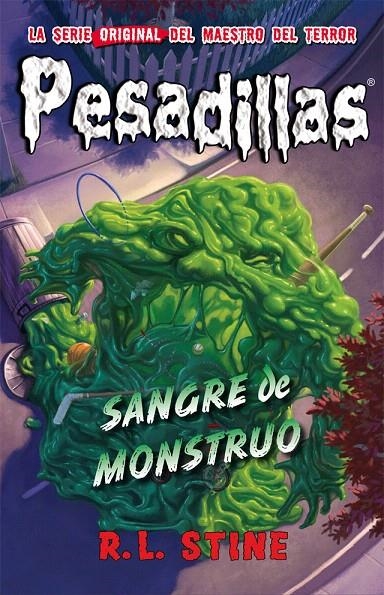 SANGRE DE MONSTRUO | 9788416387380 | R.L. STINE