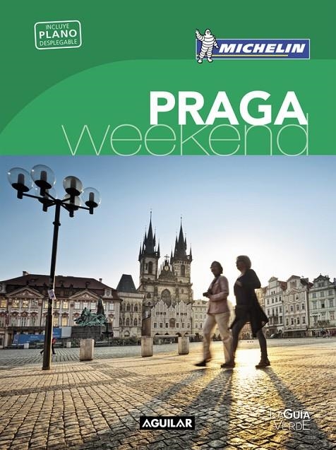 PRAGA (LA GUIA VERDE WEEKEND)  -MICHELIN- | 9788403515178