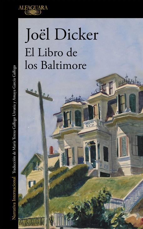 EL LIBRO DE LOS BALTIMORE | 9788420417349 | DICKER, JOEL