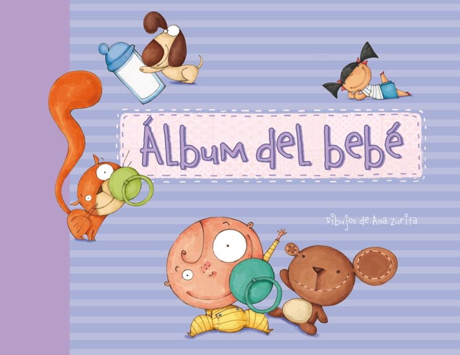 ÁLBUM DEL BEBÉ | 9788448833961 | ZURITA, ANA