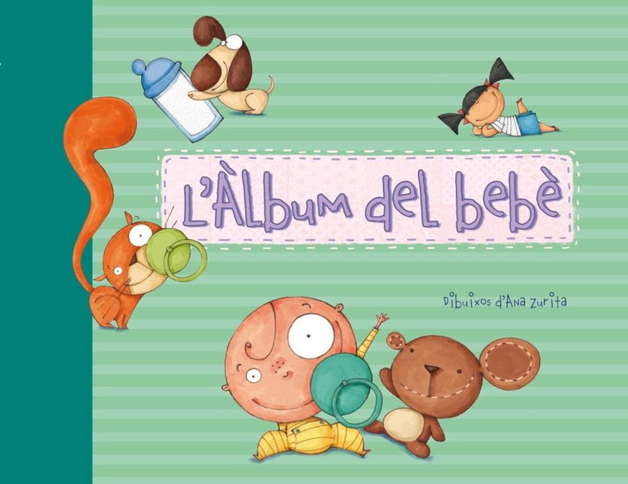 L'ÀLBUM DEL BEBÈ | 9788448833978 | ZURITA, ANA