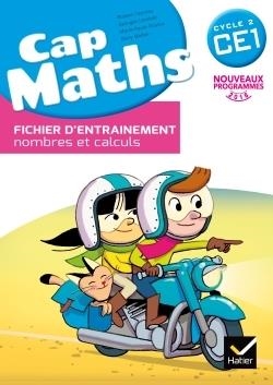 CAP MATHS CE1 ED. 2016 - FICHIER D'ENTRAINEMENT + CAHIER DE GEOMETRIE + DICO MATHS | 3277450210083