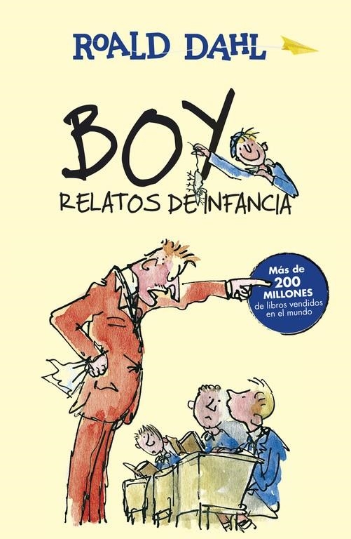 BOY (ALFAGUARA CLÁSICOS) | 9788420483160 | DAHL, ROALD