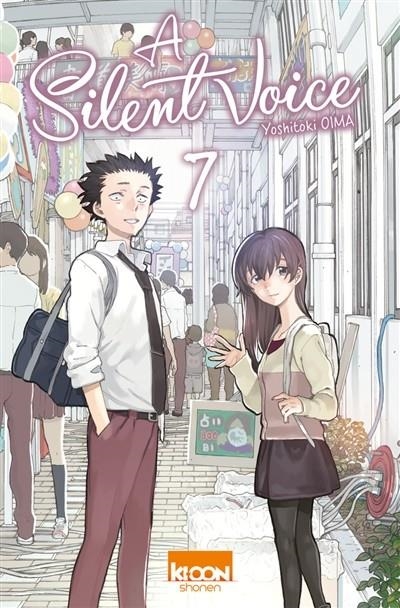 A SILENT VOICE VOLUME 7 | 9782355929328 | YOSHITOKI, OIMA