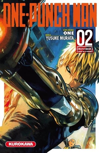 ONE-PUNCH MAN VOLUME 2, LE SECRET DE LA PUISSANCE | 9782368522646 | MURATA, YUSUKE 