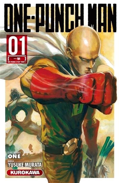 ONE-PUNCH MAN VOLUME 1, UN POING, C'EST TOUT! | 9782368522257 | MURATA, YUSUKE 