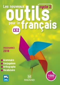 LES NOUVEAUX OUTILS POUR LE FRANÇAIS CE2 - ED 2016 MANUEL 978-2-210-50207-9 | 9782210502079