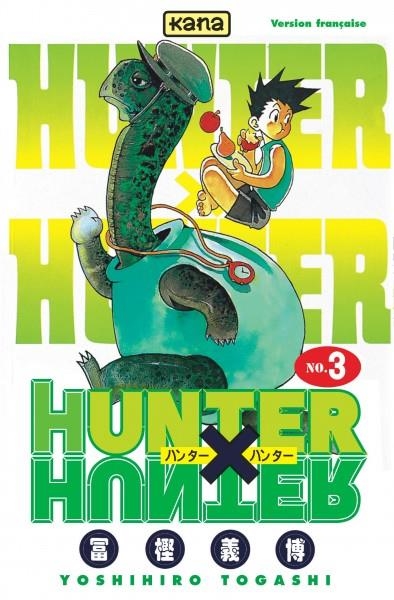 HUNTER X HUNTER VOLUME 3 | 9782871292685 | TOGASHI, YOSHIHIRO 