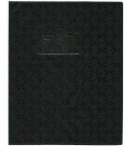 PROTÈGE CAHIER 24X32 :  NOIR | 3210330724072