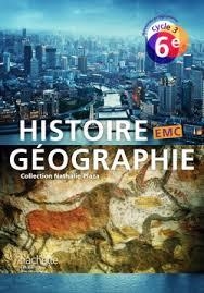 HISTOIRE/GÉOGRAPHIE/EMC: 6ÈME CYCLE 3 - 2016 | 9782013953061 | BARTHÉLÉMY, N