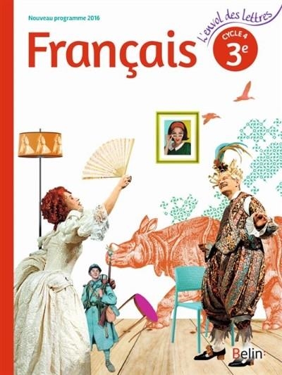 FRANÇAIS 3ÈME CYCLE 4 L'ENVOL DES LETTRES  COMPACT - 978-2701198477 | 9782701198477