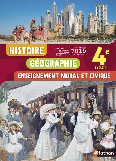 HISTOIRE-GÉOGRAPHIE-EMC 4ÈME - 978-2091718965 | 9782091718965