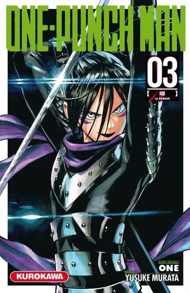 ONE-PUNCH MAN - TOME 3 | 9782368522653 | MURATA YUSUKE