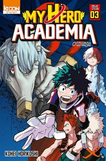 MY HERO ACADEMIA T03 | 9782355929724 | HORIKOSHI KOHEI