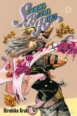 STEEL BALL RUN T21 | 9782756057002 | ARAKI-H