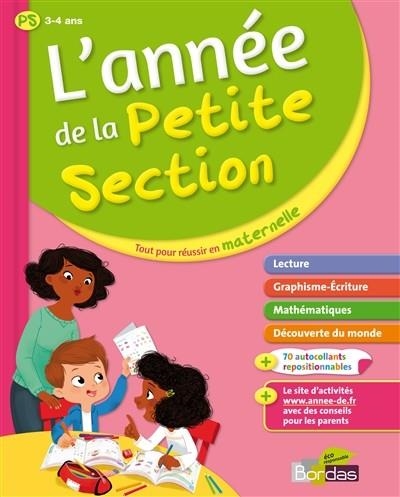 L'ANNÉE DE LA PETITE SECTION 3-4 ANS- ÉDITION 2016 | 9782047353141 | GINETTE GRANDCOIN-JOLY, JOSETTE SPITZ, CLAIRE WAROT