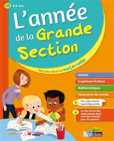 L'ANNÉE DE LA GRANDE SECTION 5-6 ANS - ÉDITION 2016 | 9782047353165 | GINETTE GRANDCOIN-JOLY, JOSETTE SPITZ, CLAIRE WAROT