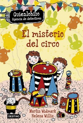 EL MISTERIO DEL CIRCO | 9788408157212 | MARTIN WIDMARK/HELENA WILLIS