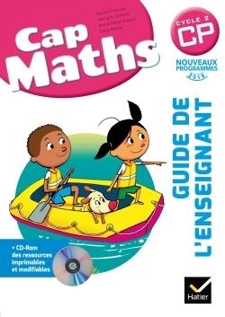 CAP MATHS CP ÉD. 2016 - GUIDE DE L'ENSEIGNANT + CD ROM | 9782218964411