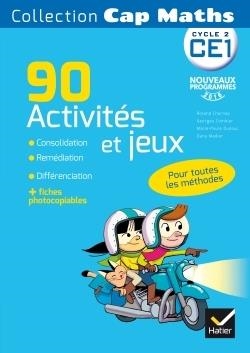 CAP MATHS CP ÉD. 2016 - 60 ACTIVITÉS DE CONSOLIDATION, REMÉDIATION, DIFFÉRENCIATION | 9782218993244