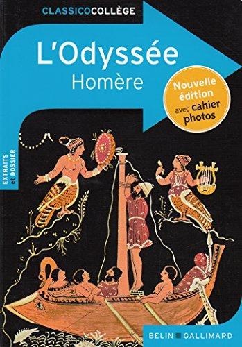 L'ODYSSÉE : EXTRAITS & DOSSIER  (CLASSICOCOLLÈGE) | 9782701196770