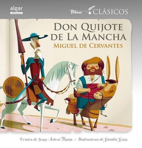 DON QUIJOTE DE LA MANCHA | 9788498458305 | MIGUEL DE CERVANTES / VERSIÓN DE FLUIXÀ VIVAS, JOSEP ANTONI