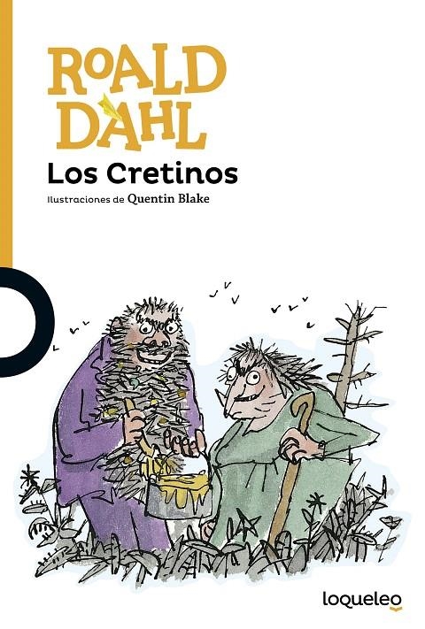 LOS CRETINOS | 9788491221265 | DAHL, ROALD