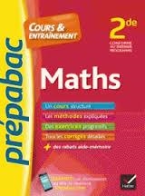 MATHS 2DE : COURS & ENTRAÎNEMENT : NOUVEAU PROGRAMME  | 9782218994784