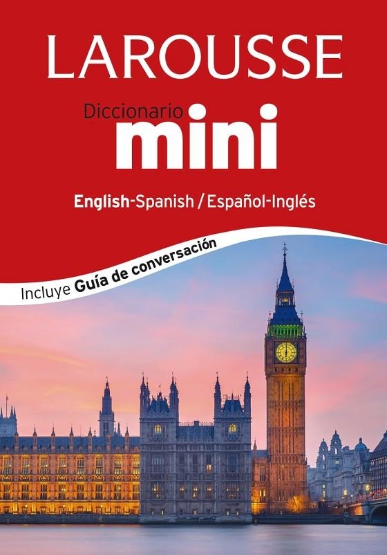 DICCIONARIO MINI ENGLISH-SPANISH / ESPAÑOL-INGLÉS | 9788416124398