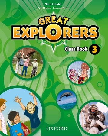 GREAT EXPLORERS 3 | 9780194507493