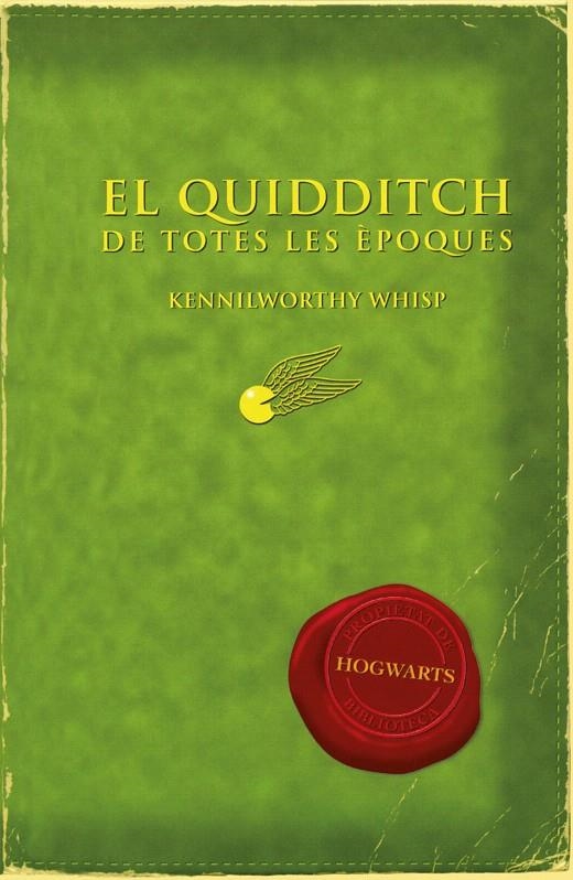 EL QUIDDITCH DE TOTES LES ÈPOQUES | 9788497879705 | J.K. ROWLING