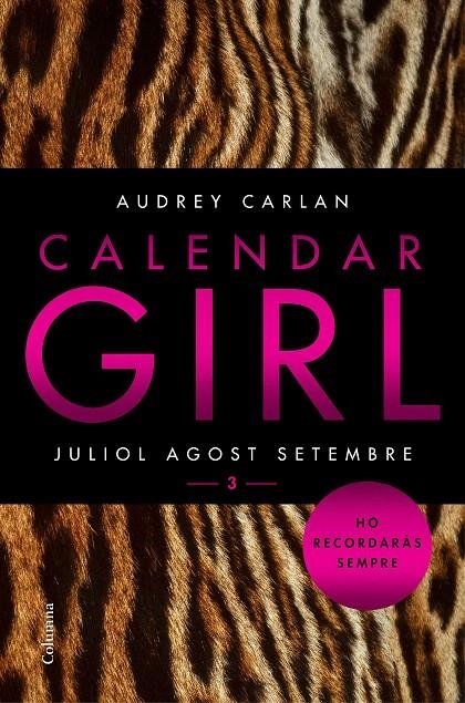 CALENDAR GIRL 3 (CATALÀ) | 9788466421249 | AUDREY CARLAN