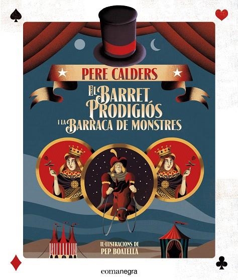 EL BARRET PRODIGIÓS I LA BARRACA DE MONSTRES | 9788416605323 | CALDERS, PERE