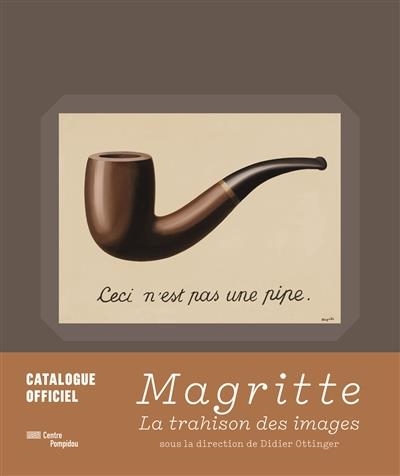 MAGRITTE - CATALOGUE OFFICIEL | 9782844267313 | CENTRE POMPIDOU, DIDIER OTTINGER