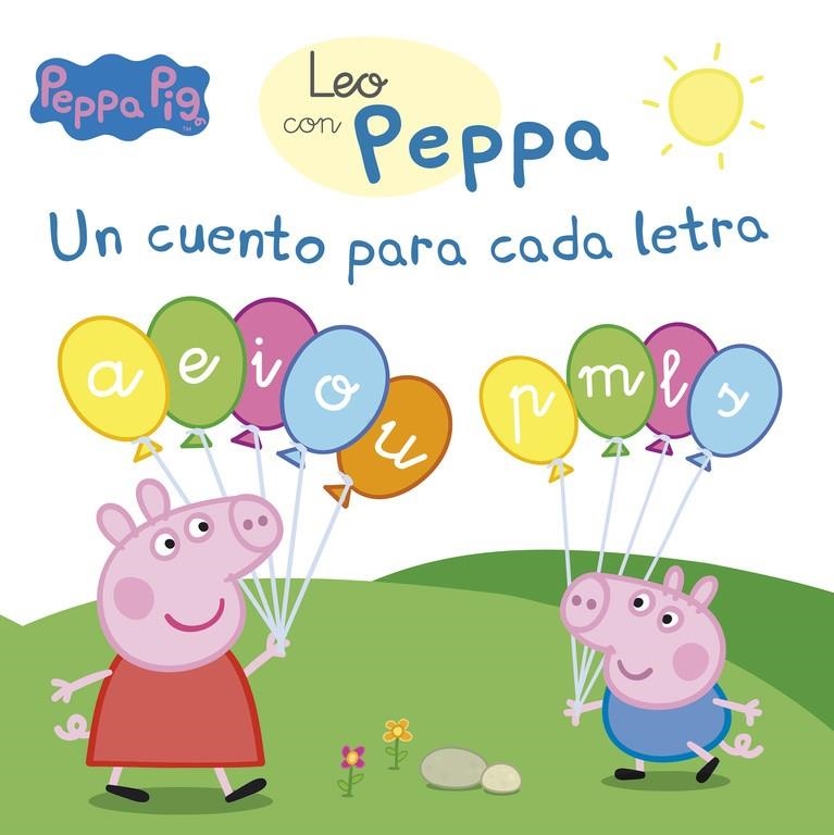 UN CUENTO PARA CADA LETRA (A, E, I, O, U, P, M, L, S) (LEO CON PEPPA PIG) | 9788448846336 | VARIOS AUTORES