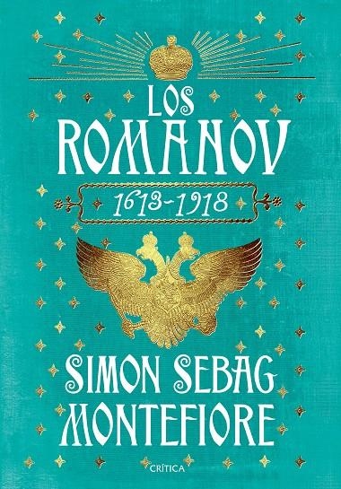 LOS ROMÁNOV | 9788416771028 | SIMON SEBAG MONTEFIORE