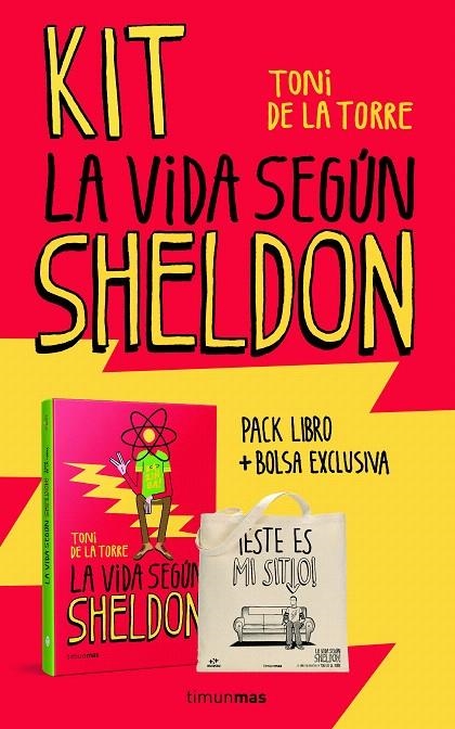 KIT LA VIDA SEGÚN SHELDON | 9788448022709 | TONI DE LA TORRE